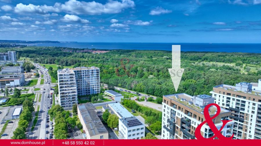 Elegancki, nowy apartament z widokiem na morze: zdjecie 99476082