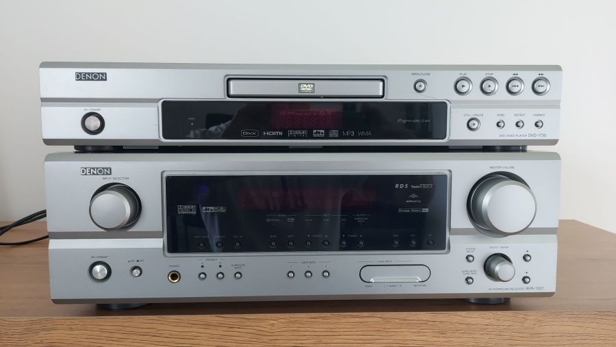 Aplituner i odtwarzacz DVD Denon: zdjecie 99081333