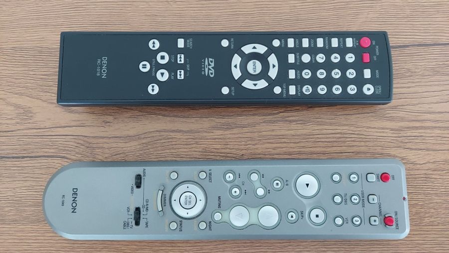 Aplituner i odtwarzacz DVD Denon: zdjecie 99081336