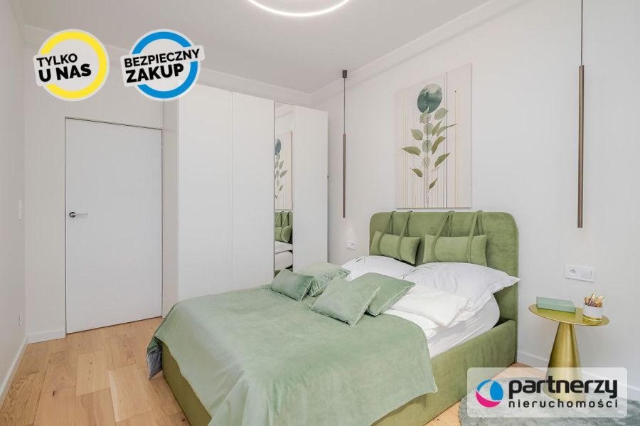 Eleganckie mieszkanie 2-pokojowe w Garnizonie: zdjecie 99337857