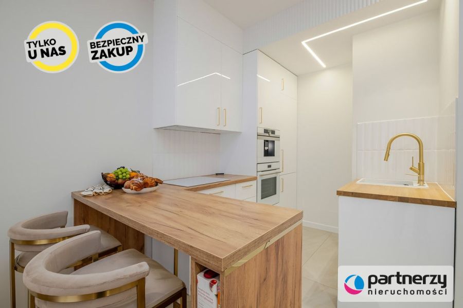 Eleganckie mieszkanie 2-pokojowe w Garnizonie: zdjecie 99337855