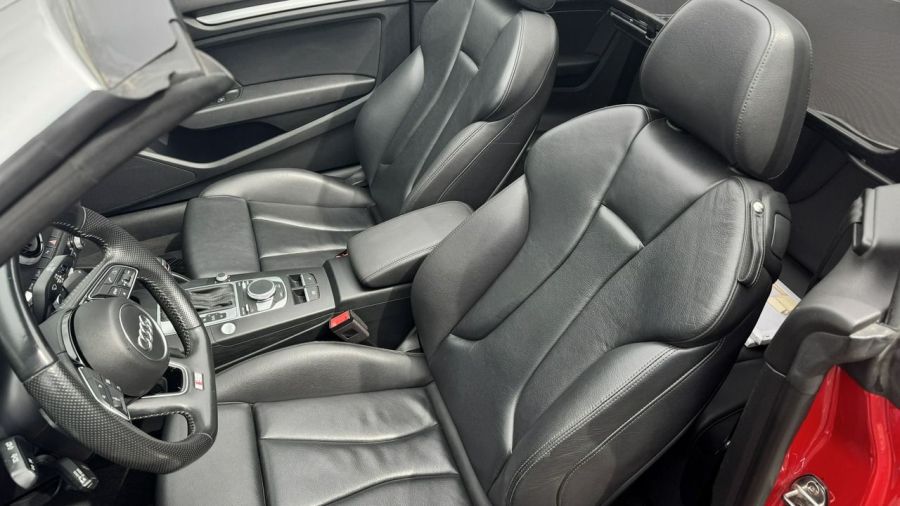 Audi A3 Czerwone 2.0 Tfsi 220Km Quattro Kam Cof: zdjecie 99524631