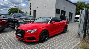 Audi A3 Czerwone 2.0 Tfsi 220Km Quattro Kam Cof: zdjecie 66549293