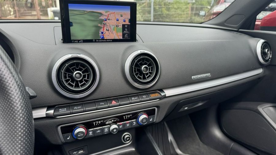 Audi A3 Czerwone 2.0 Tfsi 220Km Quattro Kam Cof: zdjecie 99524633