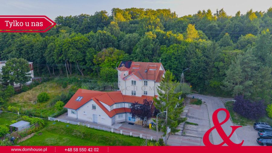 Obiekt użytkowy|21 pomieszczeń|15 min plaża Orłowo: zdjecie 99081874
