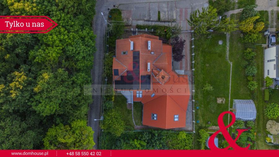 Obiekt użytkowy|21 pomieszczeń|15 min plaża Orłowo: zdjecie 99081875