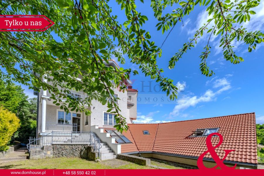 Obiekt użytkowy|21 pomieszczeń|15 min plaża Orłowo: zdjecie 99081878