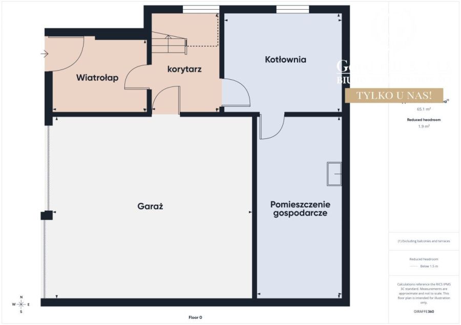 Dom wolnostojący na os. "Wzgórze Bernadowo": zdjecie 99083312