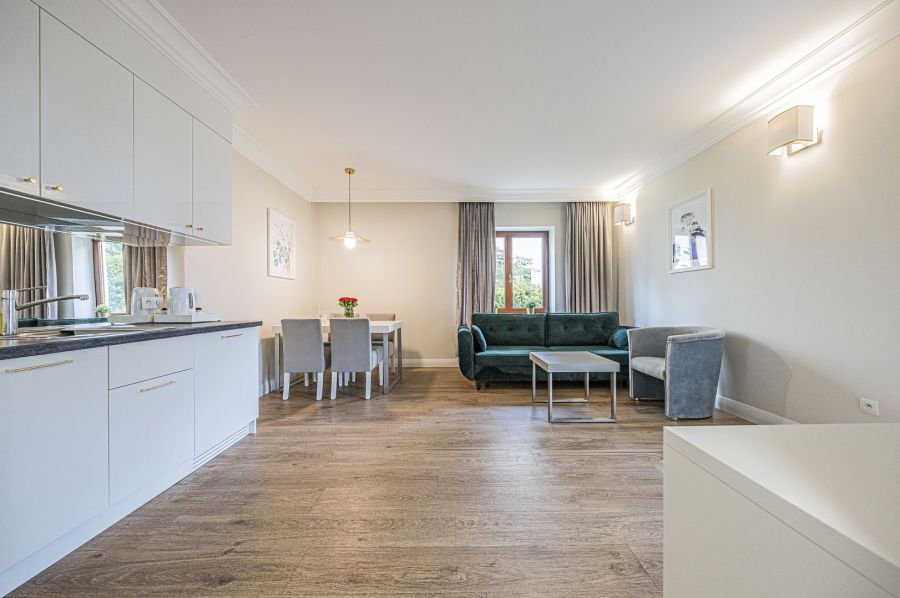 2 pokojowy apartament w dolnym Sopocie w spokojnej okolicy