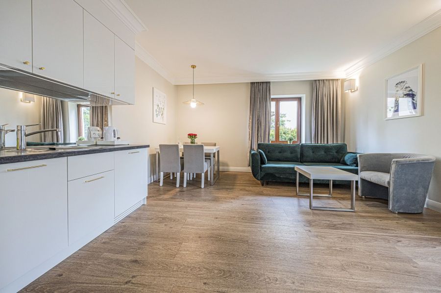 2 pokojowy apartament w dolnym Sopocie w spokojnej okolicy