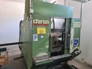Syndyk sprzeda Wielkogabarytowe 4 osiowe centrum obróbcze Chiron FZ 18: zdjecie 66486855