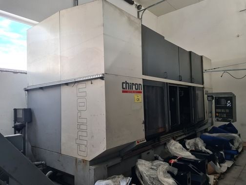 Syndyk sprzeda Wielkogabarytowe 4 osiowe centrum obróbcze Chiron FZ 18: zdjecie 99086666