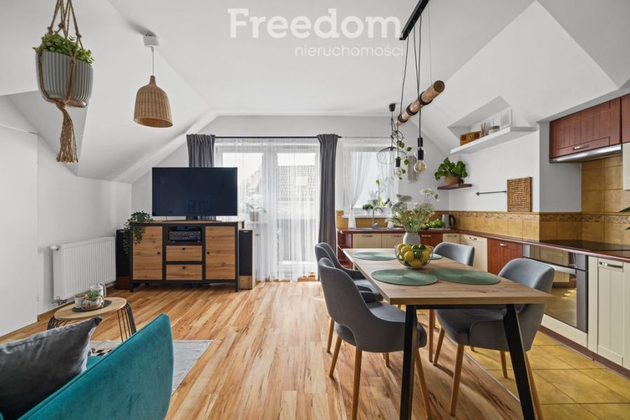 3 pokoje | ok. 61m2 po podłodze I Balkon | Kowale