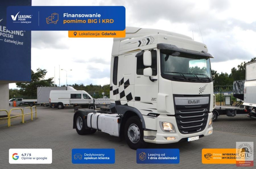 DAF Testmodel