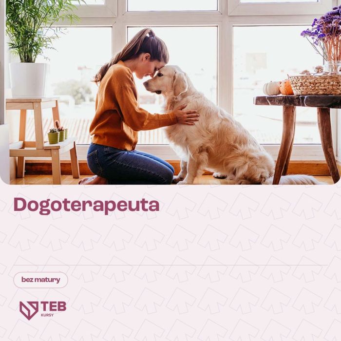 Kurs - Dogoterapeuta