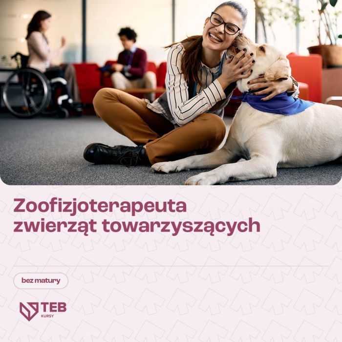 Kurs - Zoofizjoterapeuta zwierząt towarzyszących