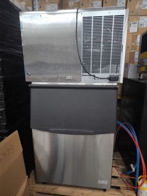 Profesjonalna Kostkarka Modułowa Hoshizaki z Zasobnikiem B-501SA: zdjecie 66487874