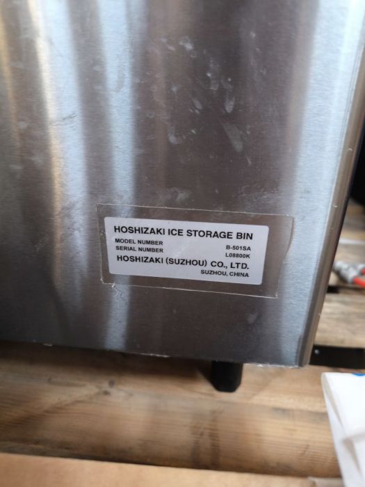 Profesjonalna Kostkarka Modułowa Hoshizaki z Zasobnikiem B-501SA: zdjecie 99094198