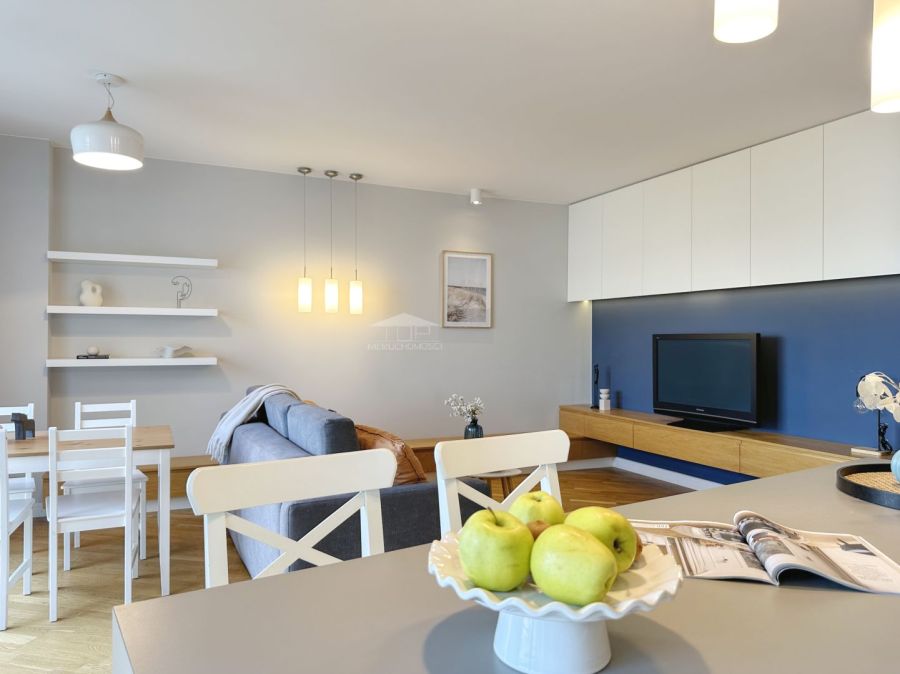 Unikalny apartament Silver House w centrum Gdyni ,
