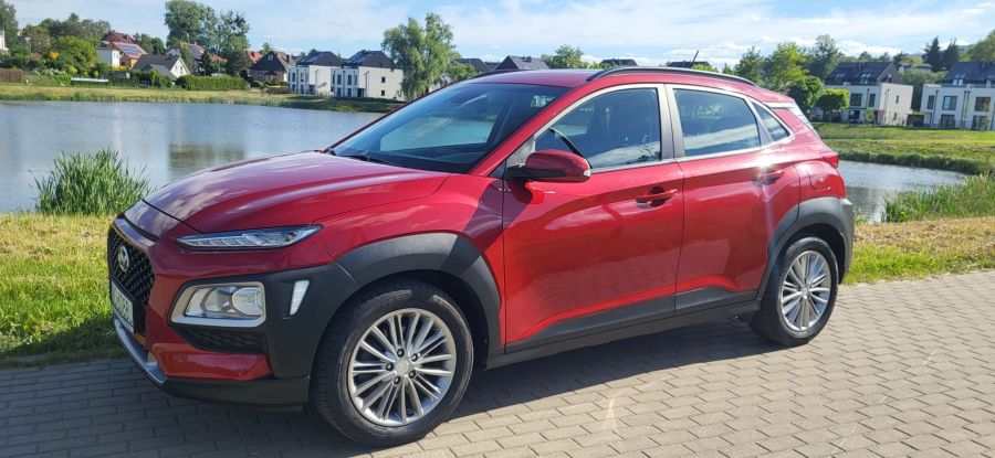 Hyundai Kona- drugi właściciel - 53 000 km: zdjecie 99096432