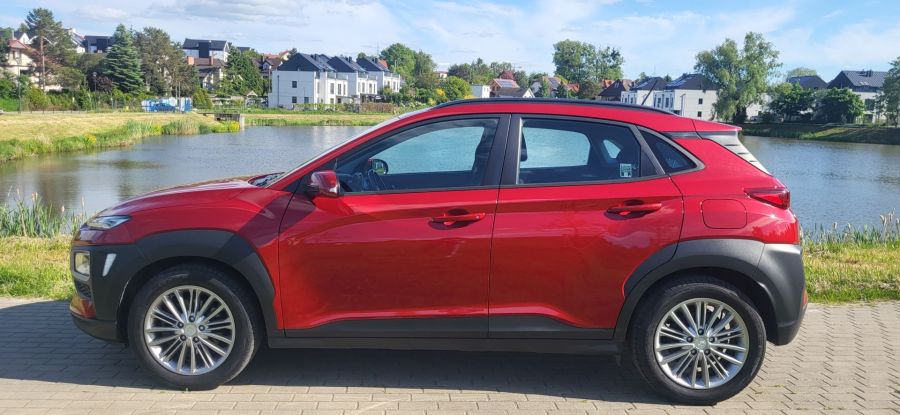 Hyundai Kona- drugi właściciel - 53 000 km: zdjecie 99096433