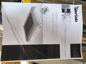 NOWY Laboratoryjny Oczyszczacz Powietrza Erlab HAL: zdjecie 66488304