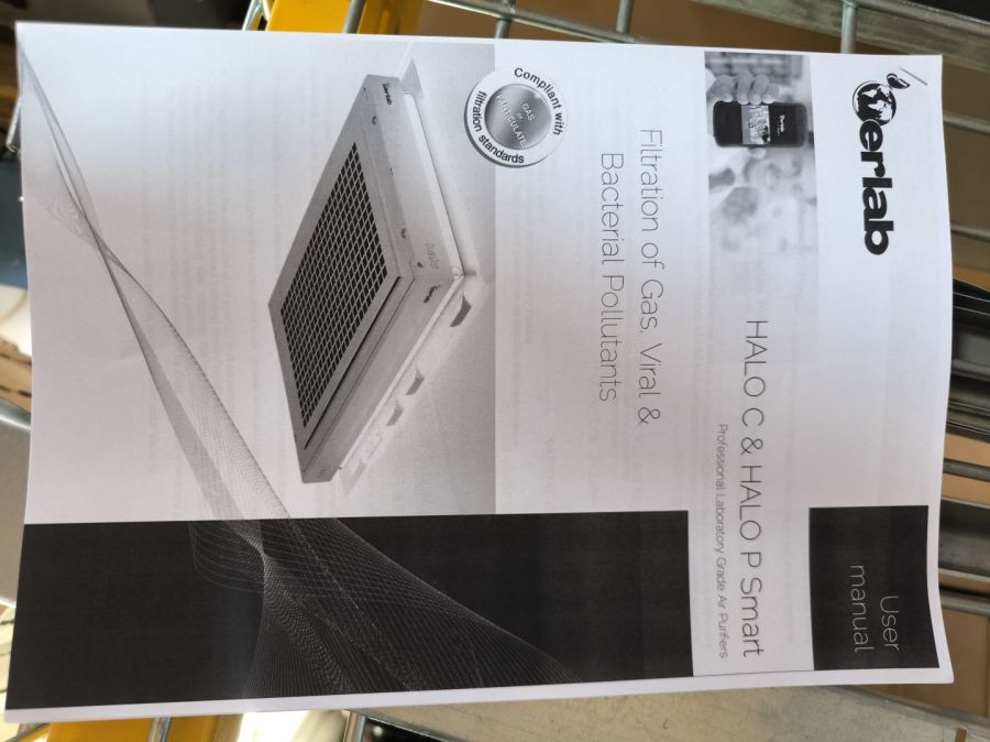 NOWY Laboratoryjny Oczyszczacz Powietrza Erlab HAL: zdjecie 99097229