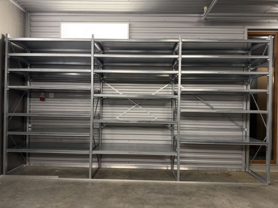 Sprzedam regały magazynowe, półkowe, metalowe, ocy: zdjecie 99098969