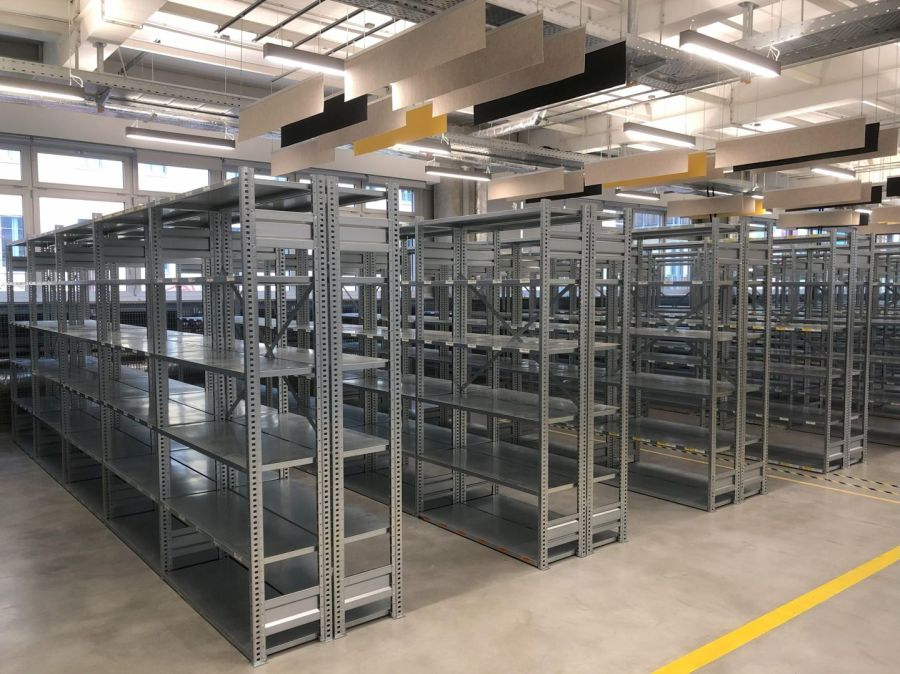 Sprzedam regały magazynowe, półkowe, metalowe, ocy: zdjecie 99098970
