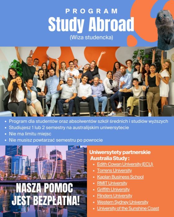 Programy w Australii: Nauka i Praca, Work and Holi: zdjecie 99099095