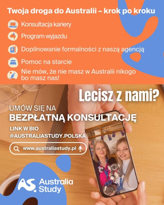 Programy w Australii: Nauka i Praca, Work and Holi: zdjecie 99099098