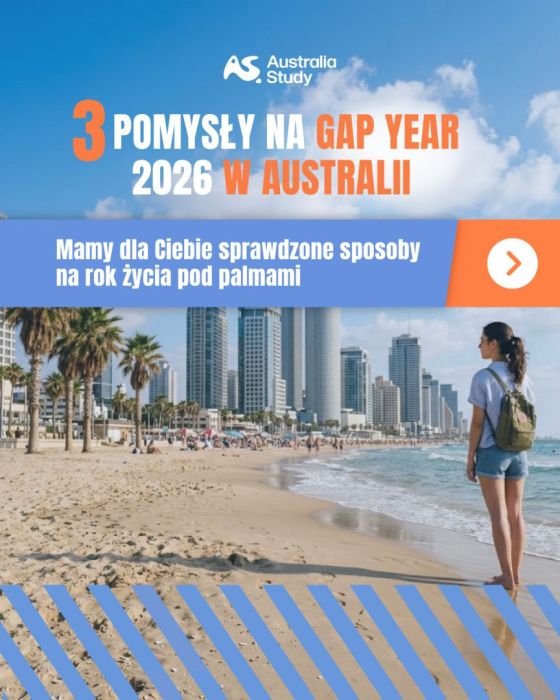 3 pomysły na Gap Year w Australii