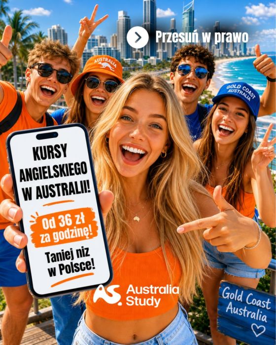 Kursy ngielskiego w Australii