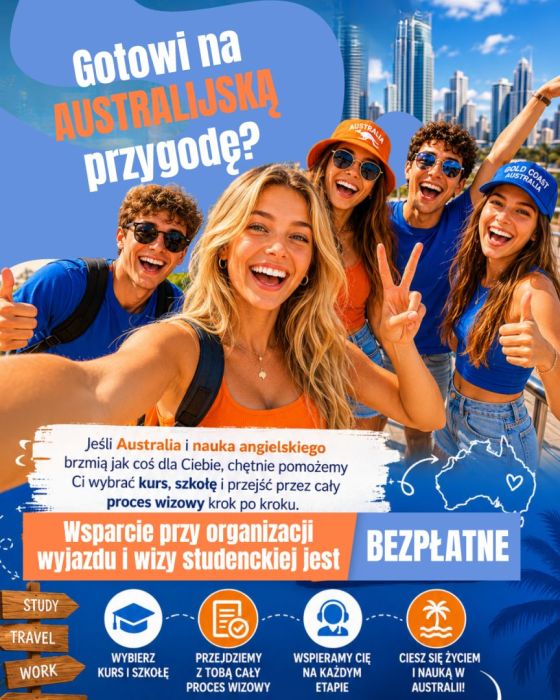 Kursy ngielskiego w Australii: zdjecie 99099493