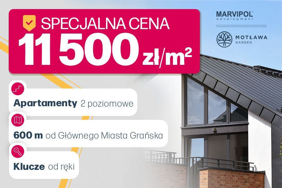 Gotowe mieszkanie, 5 pokoi, 600 m od Śródmieścia