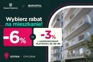 Wybierz rabat: -6% lub -3% + harmonogram 20/20/60 | 4 pokoje: zdjecie 66489053