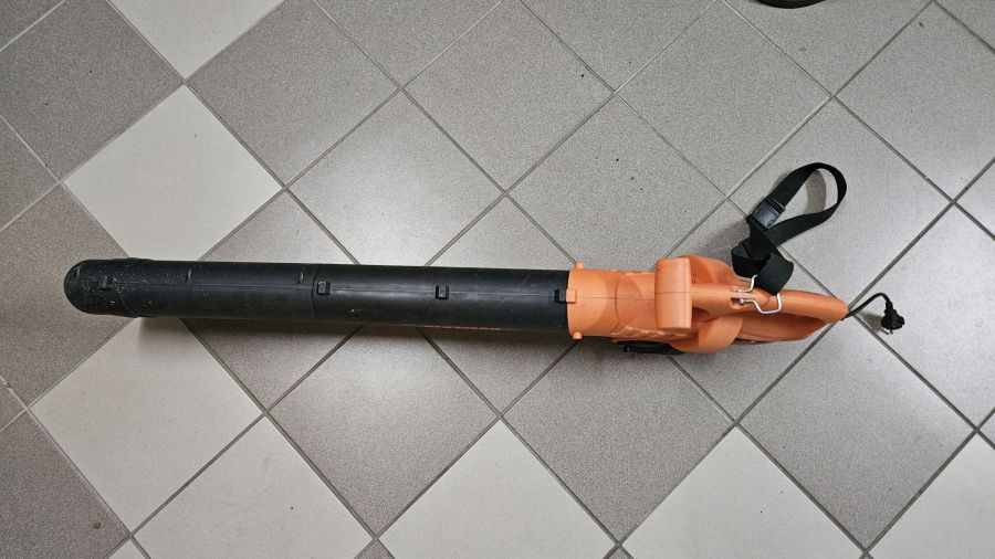 Dmuchawa odkurzacz elektryczny do liści Flora: zdjecie 99102670