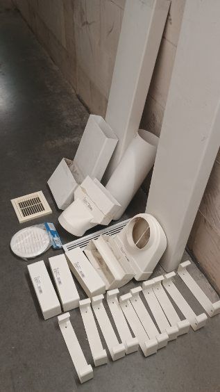 wentylacja kształtki platikowe , kanały , mufa, nypel , reukcja: zdjecie 99102941
