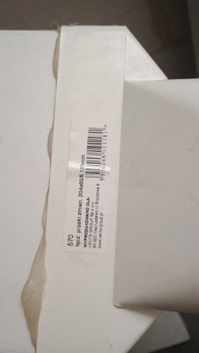 wentylacja kształtki platikowe , kanały , mufa, nypel , reukcja: zdjecie 99102946