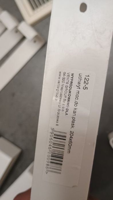 wentylacja kształtki platikowe , kanały , mufa, nypel , reukcja: zdjecie 99102949