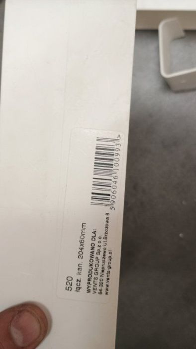 wentylacja kształtki platikowe , kanały , mufa, nypel , reukcja: zdjecie 99102954