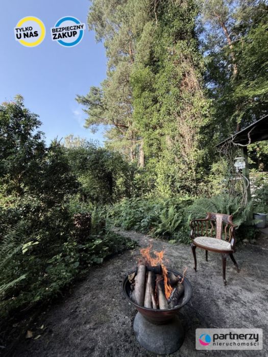 Działka z domkiem | Las za furtką | Piękny ogród: zdjecie 99167763