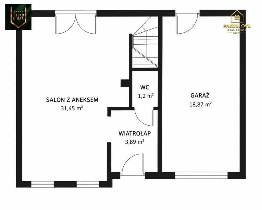 Gdańsk | Dom z ogrodem 55 m&sup2; | 3 sypialnie | Garaż: zdjecie 99104031