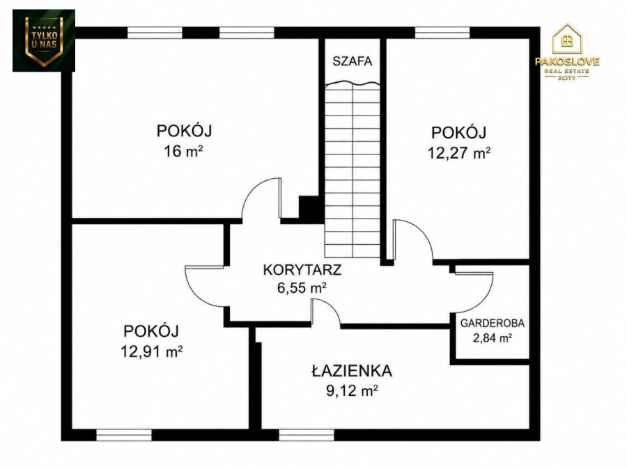 Gdańsk | Dom z ogrodem 55 m&sup2; | 3 sypialnie | Garaż: zdjecie 99104032