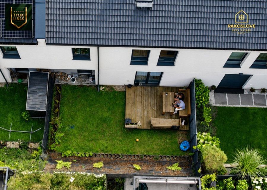 Gdańsk | Dom z ogrodem 55 m&sup2; | 3 sypialnie | Garaż: zdjecie 99534696