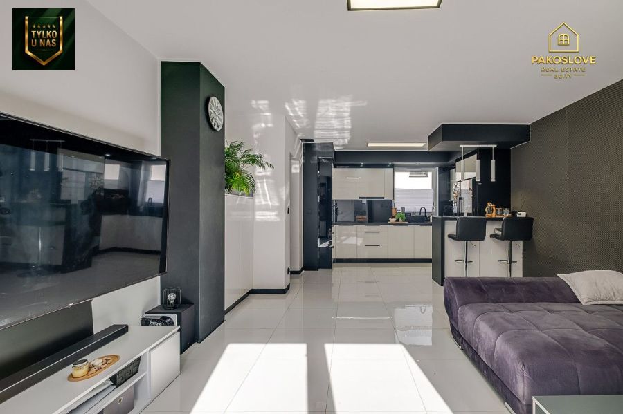 Gdańsk Jasień | 4 pokoje | Segment | Ogród 55 m&sup2;