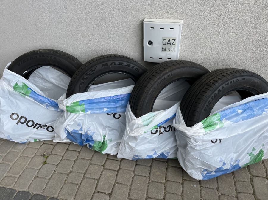 Opony letnie 225 60 R18 Maxxis opona letnia 4 szt. 2025 r.: zdjecie 99104490