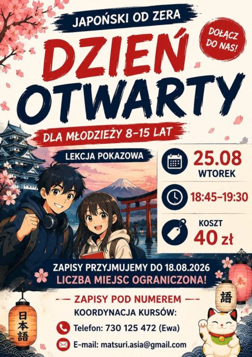 Japoński dzień otwarty