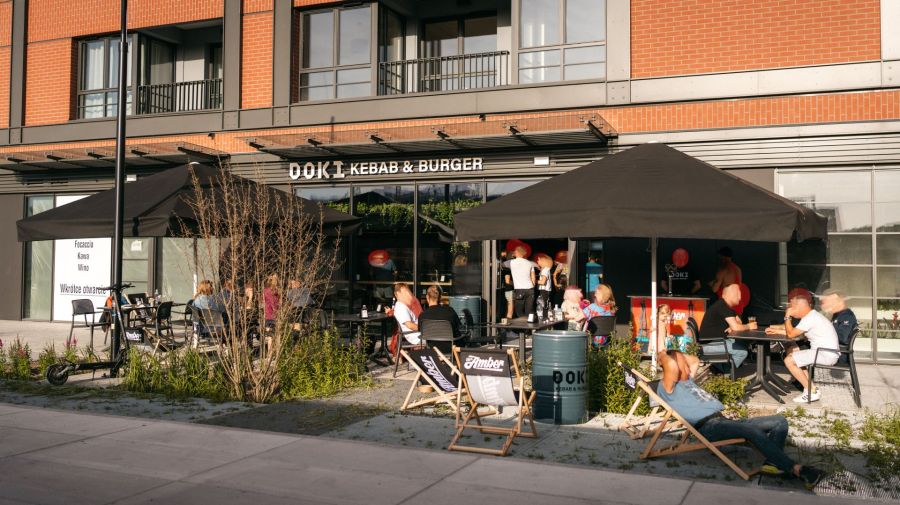 Kebab lokal odstąpię restauracja knajpa bar