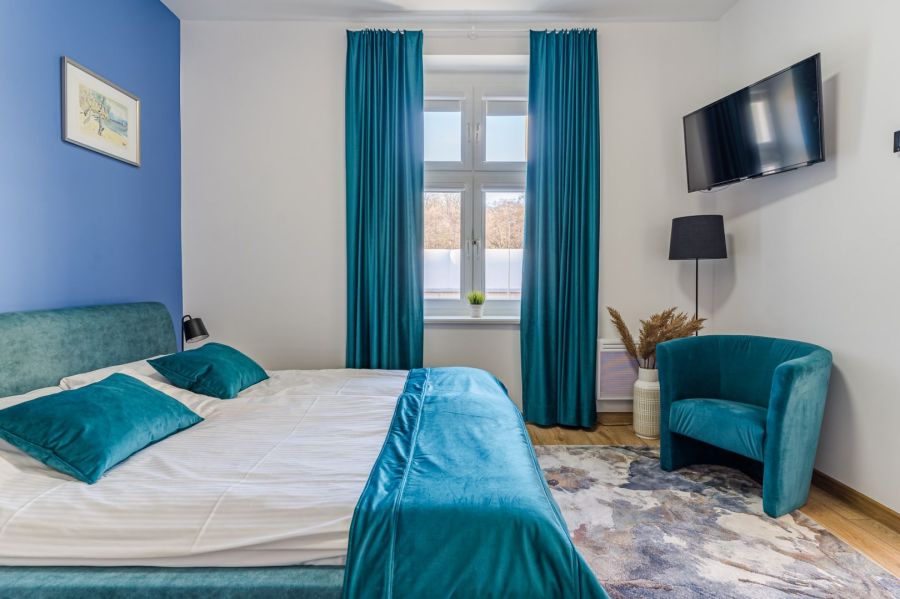 Wygodny apartament blisko morza w Sopocie